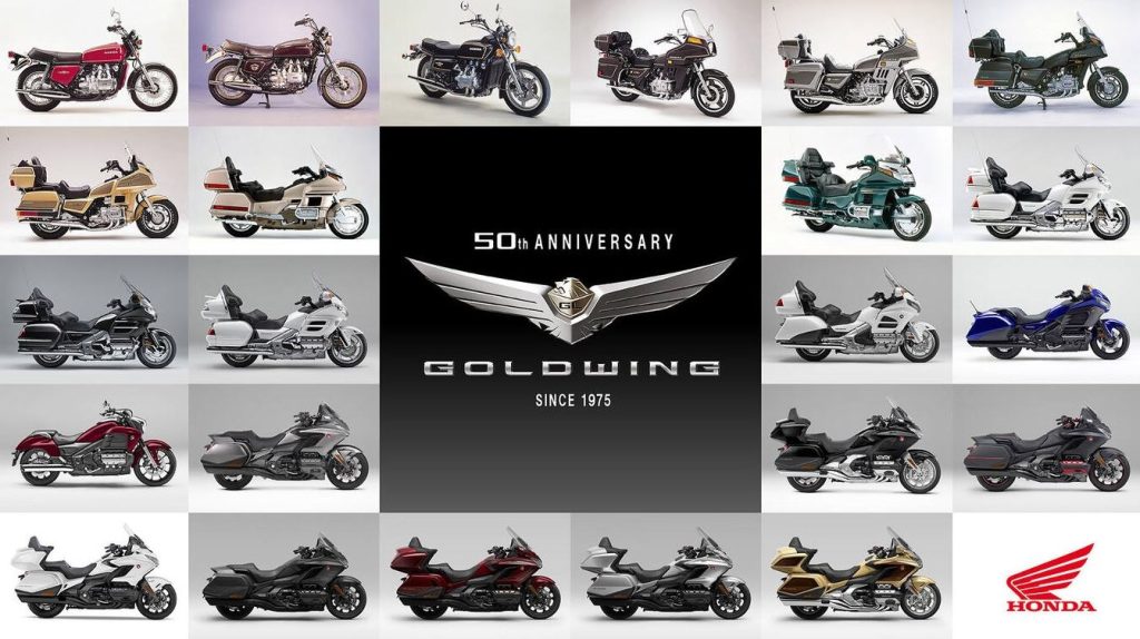 50 ans de gold wing