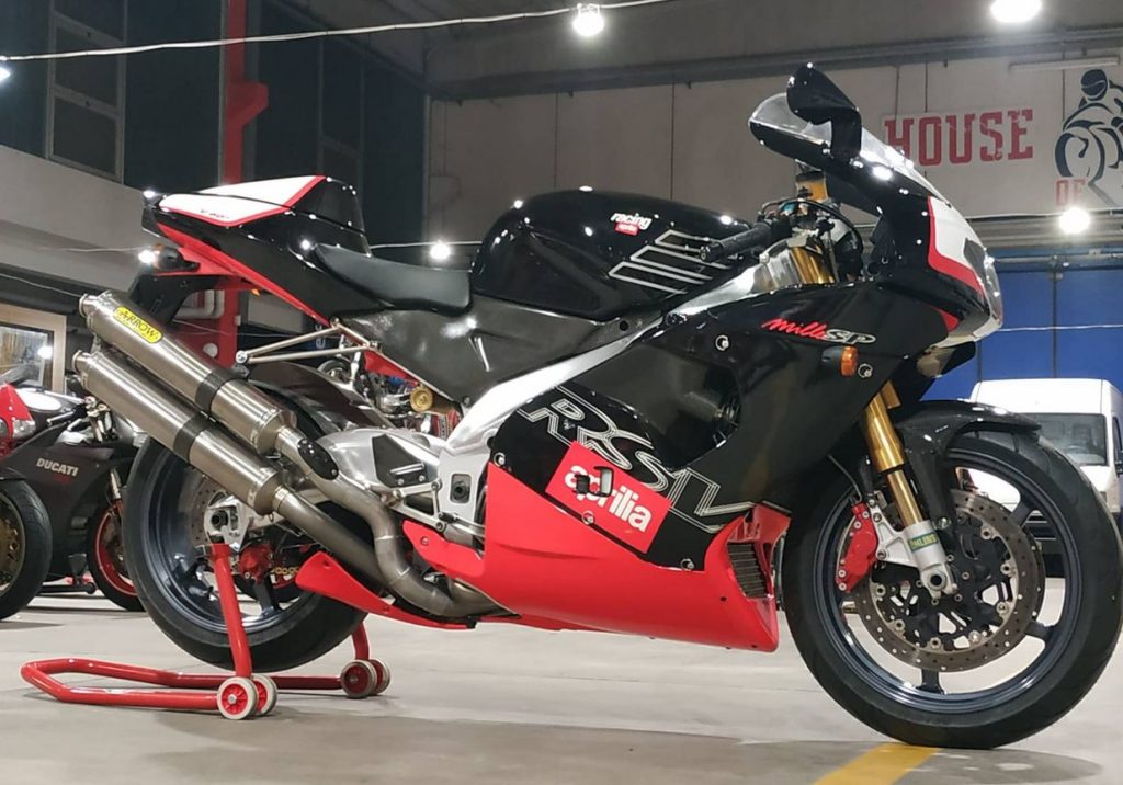 aprilia rsv mille 1999