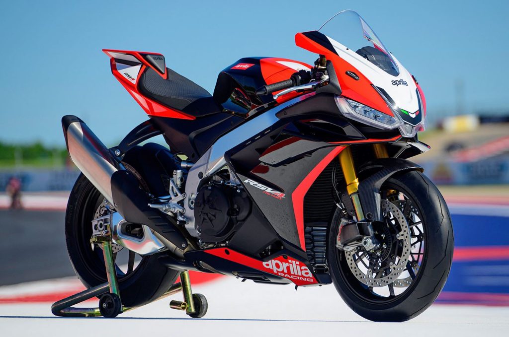 aprilia rsv4