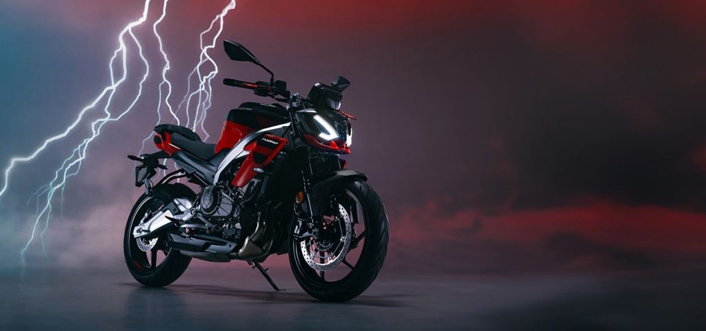 aprilia tuono 457