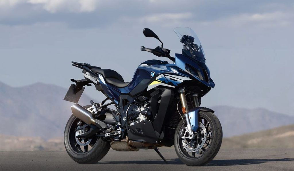 bmw s 1000 xr 2024 bleu