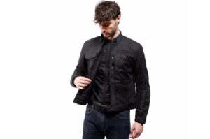Blouson été Dainese Alfama Air Tex : mesh intégral et look vintage à 279 €