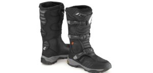 Bottes Forma Adventure Pro Dry : cuir, D3O et étanchéité à 299,99 euros