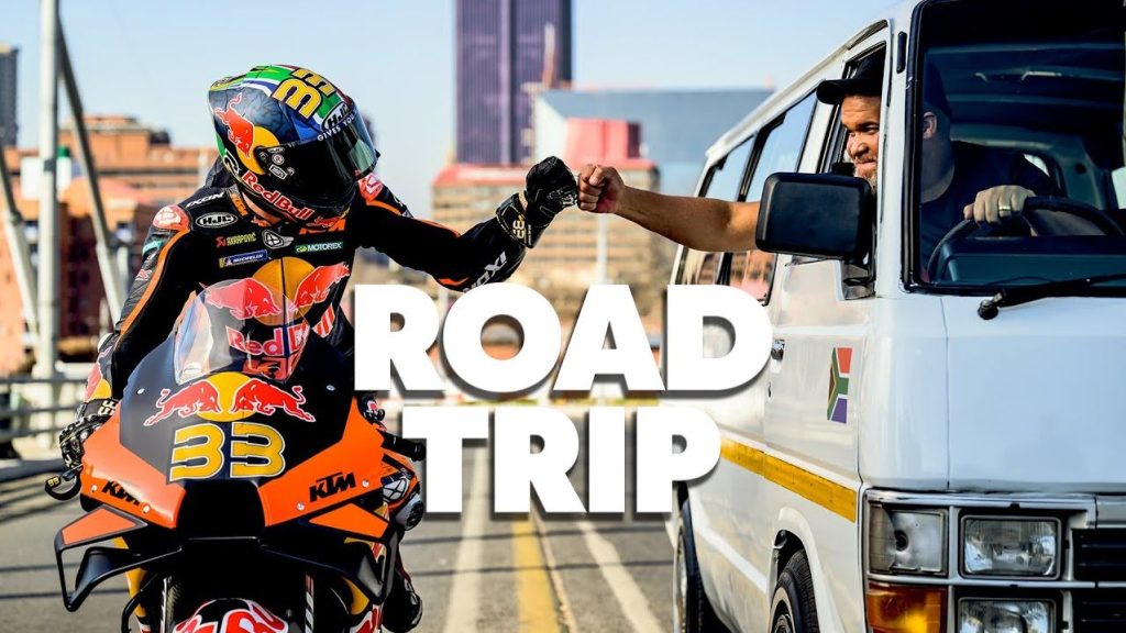 brad binder et ktm battent le record du tour de kyalami