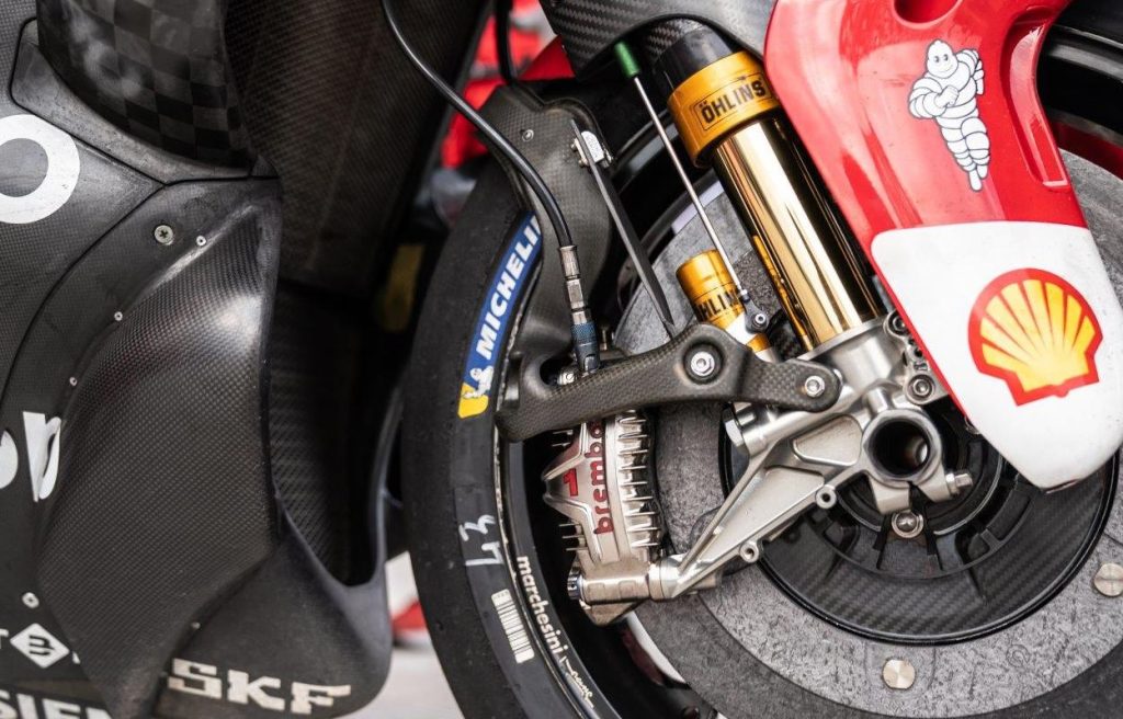 brembo freinage motogp