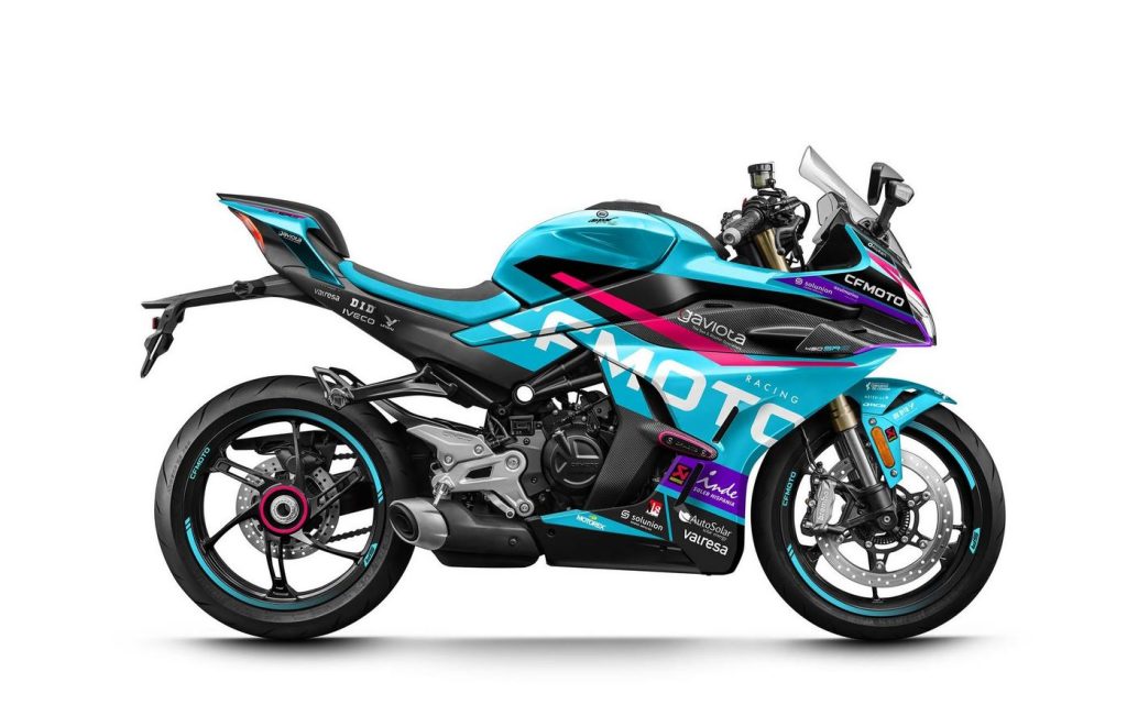cfmoto 450 sr aspar replica
