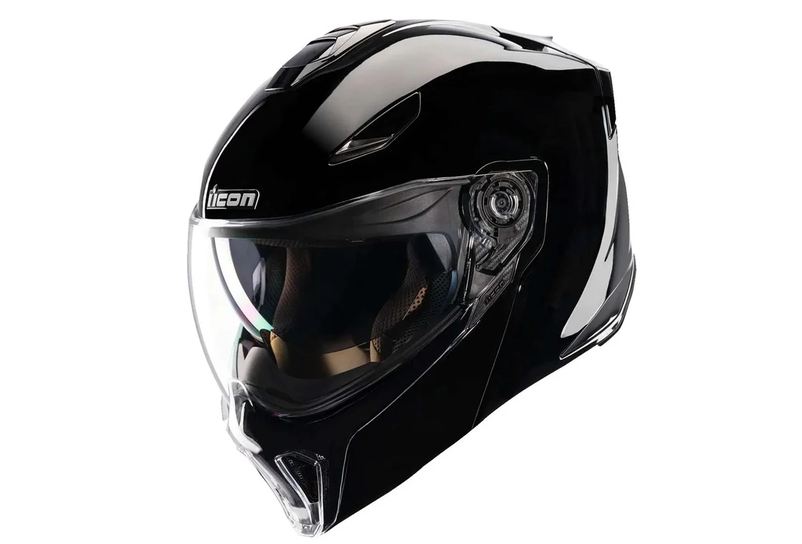 casque modulable icon threshold noir