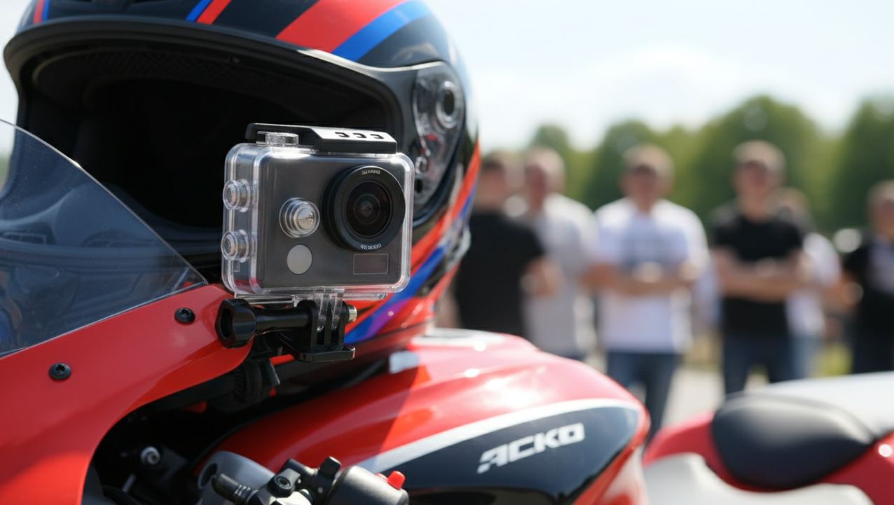 dashcam à moto