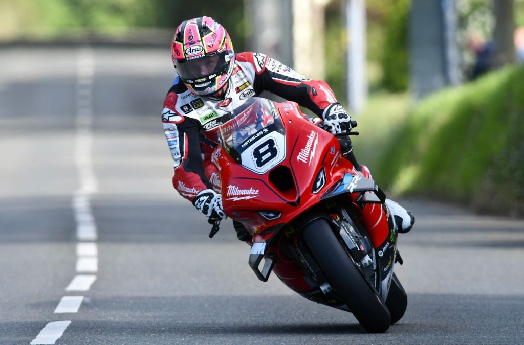 davey todd isle of man tt 2024