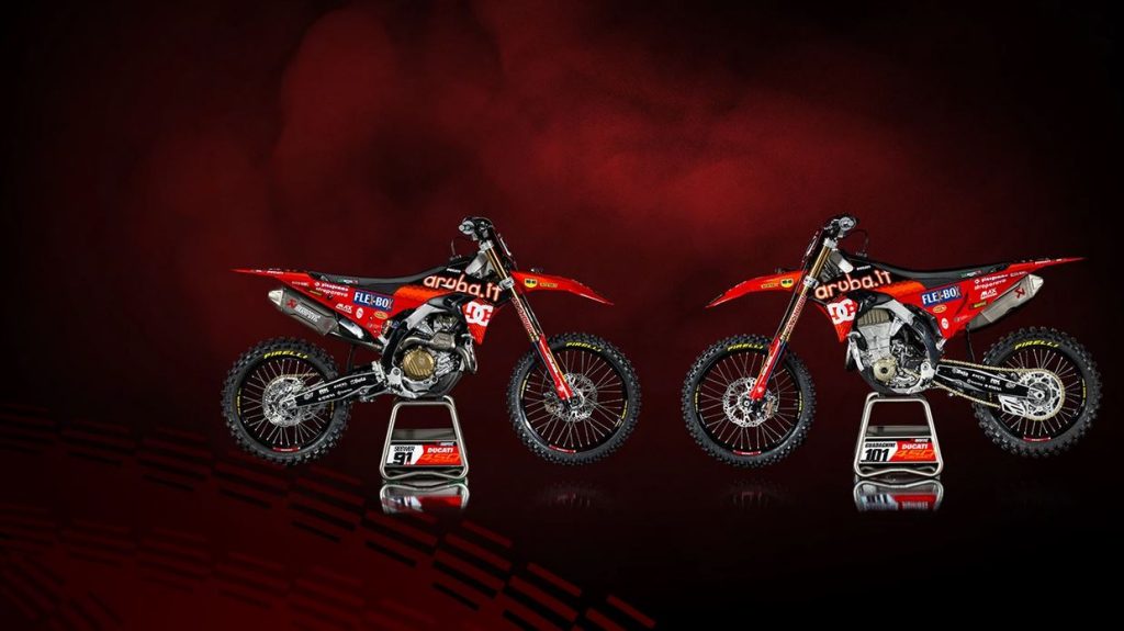 ducati desmo 450 mx