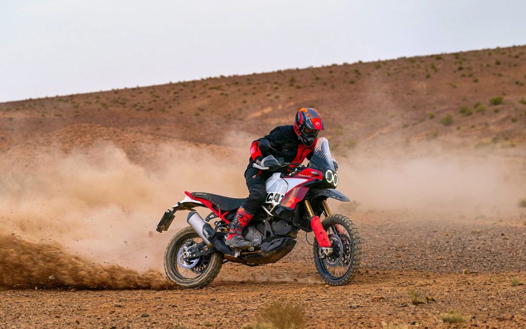 ducati explorer desertx