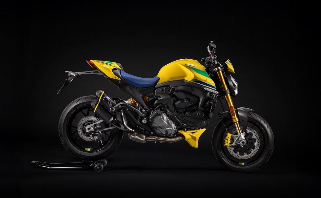 ducati monster ayrton senna