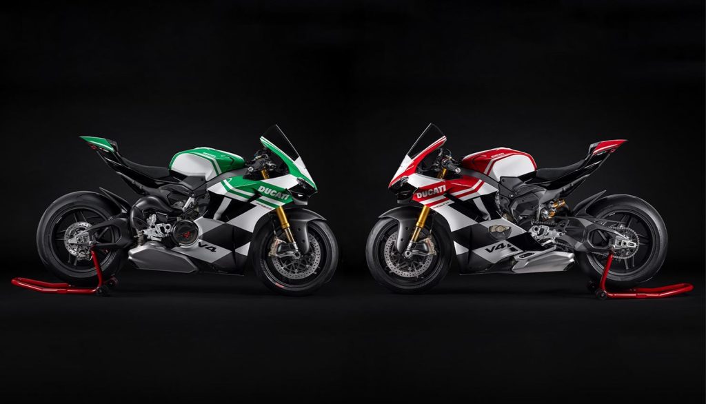 ducati panigale v4 tricolore