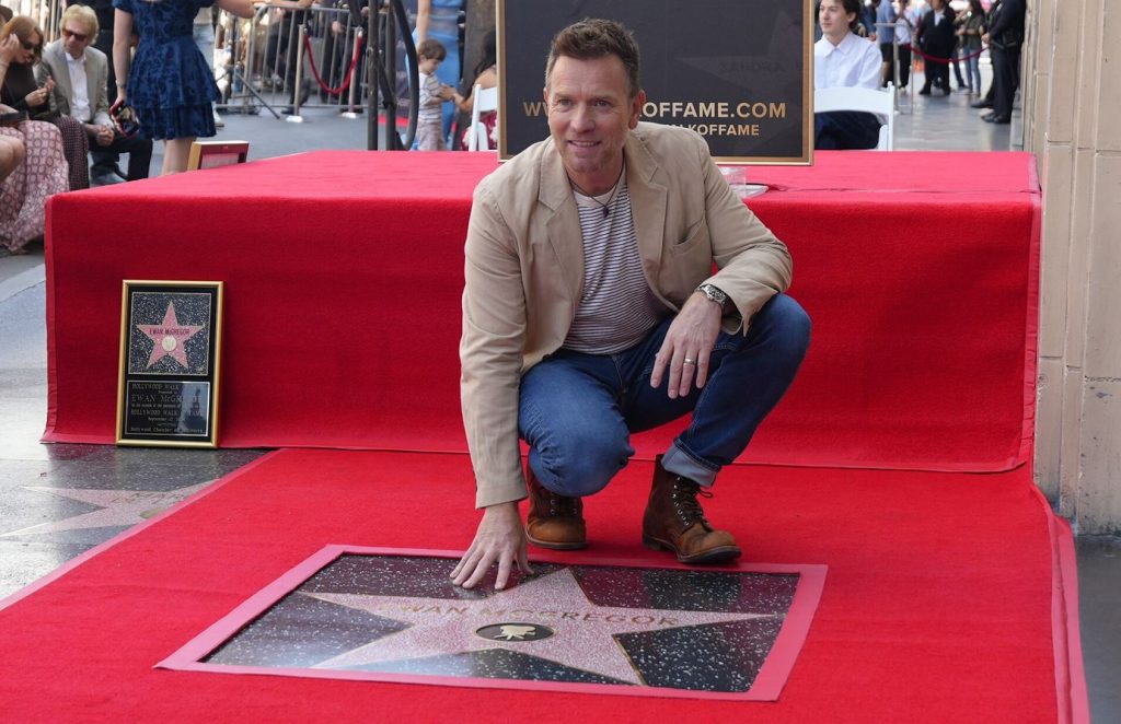 ewan mcgregor walk of fame