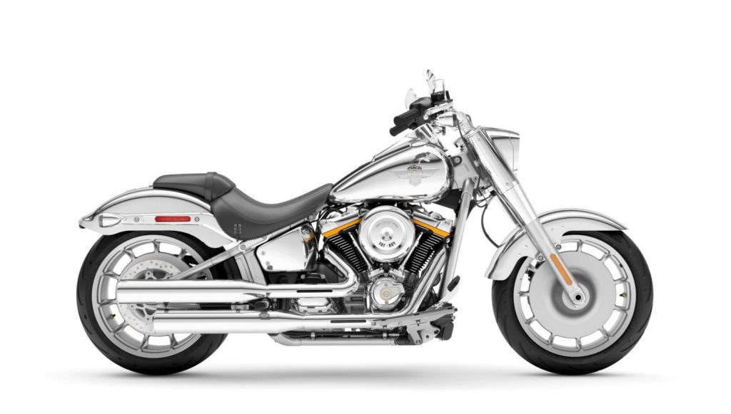fat boy gray ghost harley davidson 2025