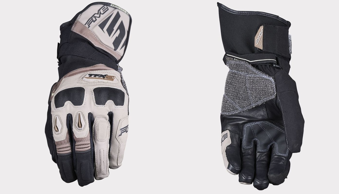 gants trail five tfx2 evo wp+