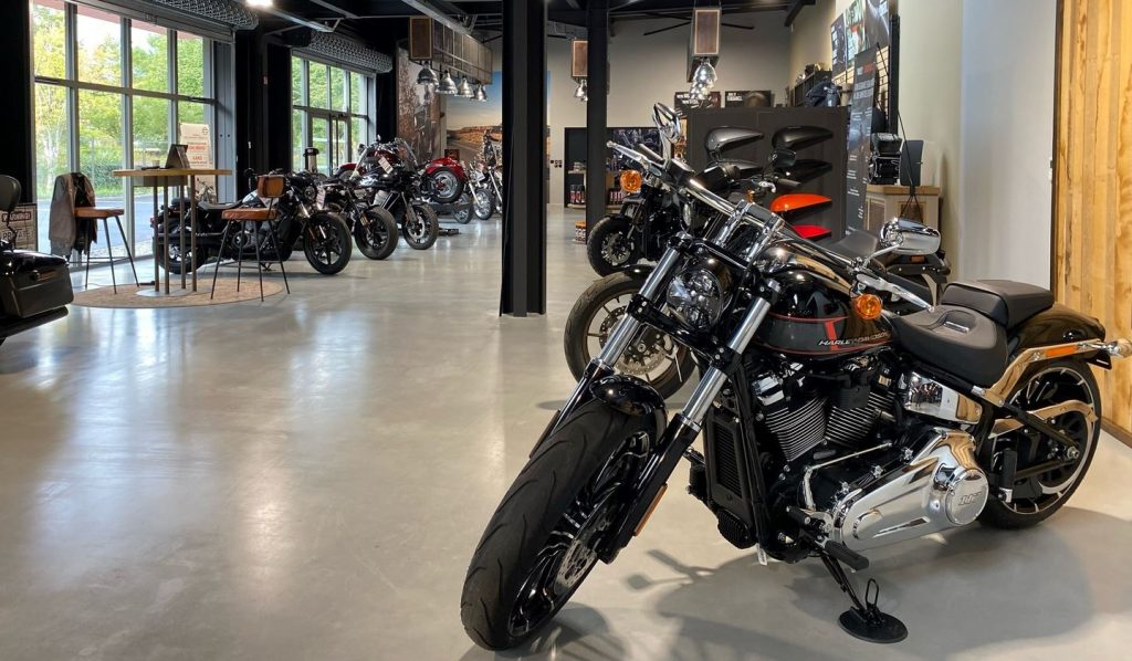 harley davidson tours