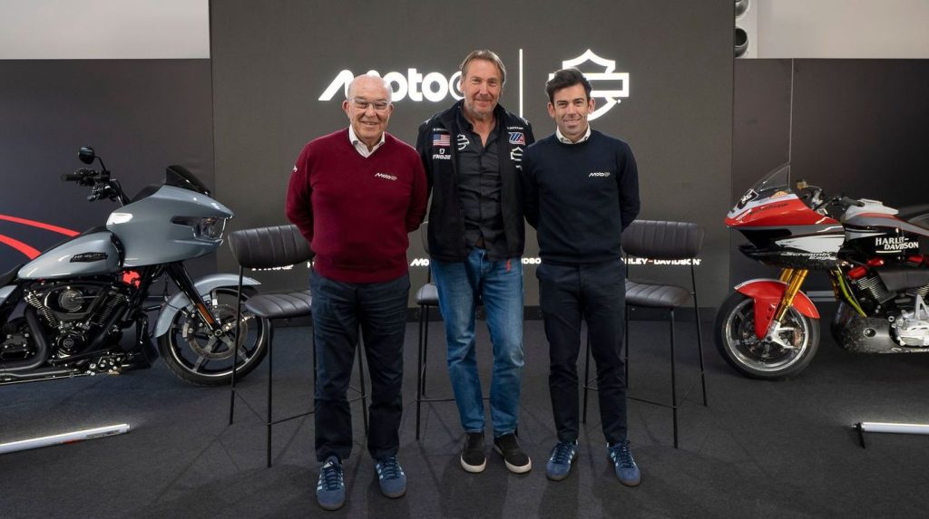 harley davidson et le motogp
