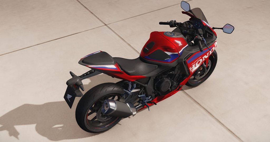 honda bike configurator cbr500r four