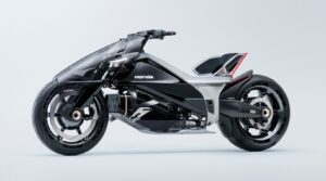 Honda EV Outlier : le concept moto électrique récompensé par un Red Dot Award