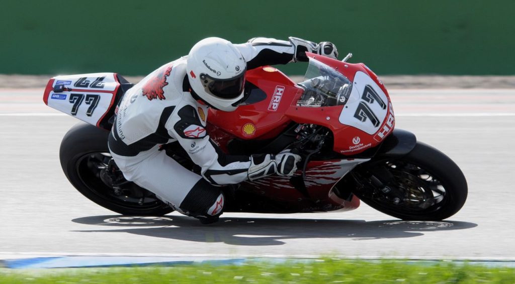 honda fireblade 77 michael schumacher
