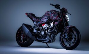 Honda V3R 900 E-Compressor : le design de série se dévoile avant l’automne