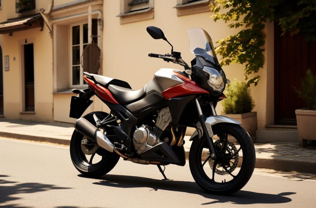 honda innove avec une moto hybride