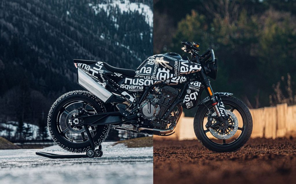 husqvarna svartpilen 801