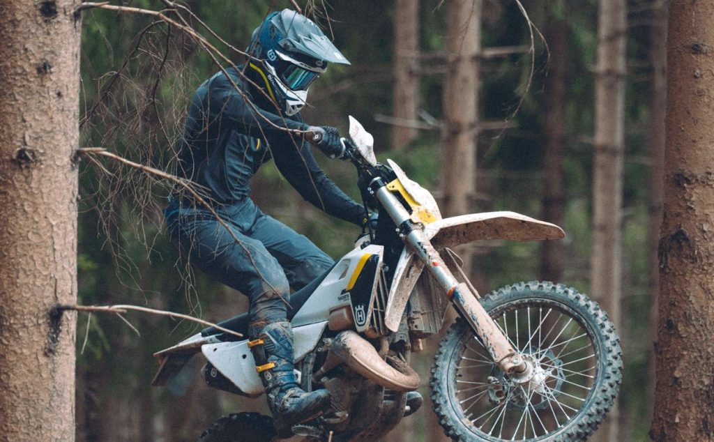 husqvarna te125