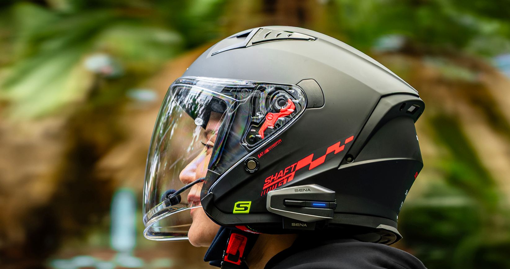 intercom moto sena vortex