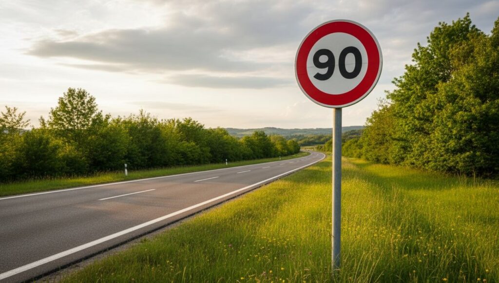 isère les routes départementales repassent à 90 kmh dès 2027