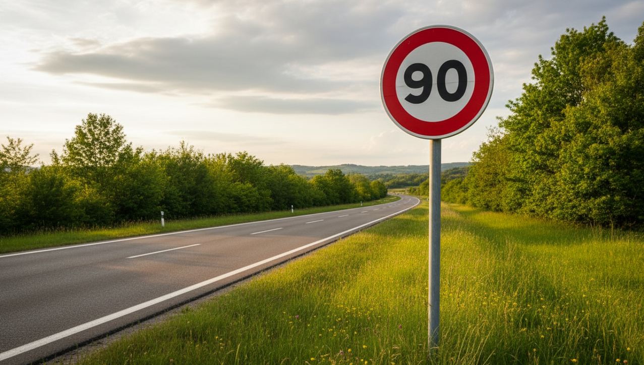 isère les routes départementales repassent à 90 kmh dès 2027