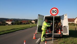 Isère : 3 076 km de routes départementales repassent à 90 km/h