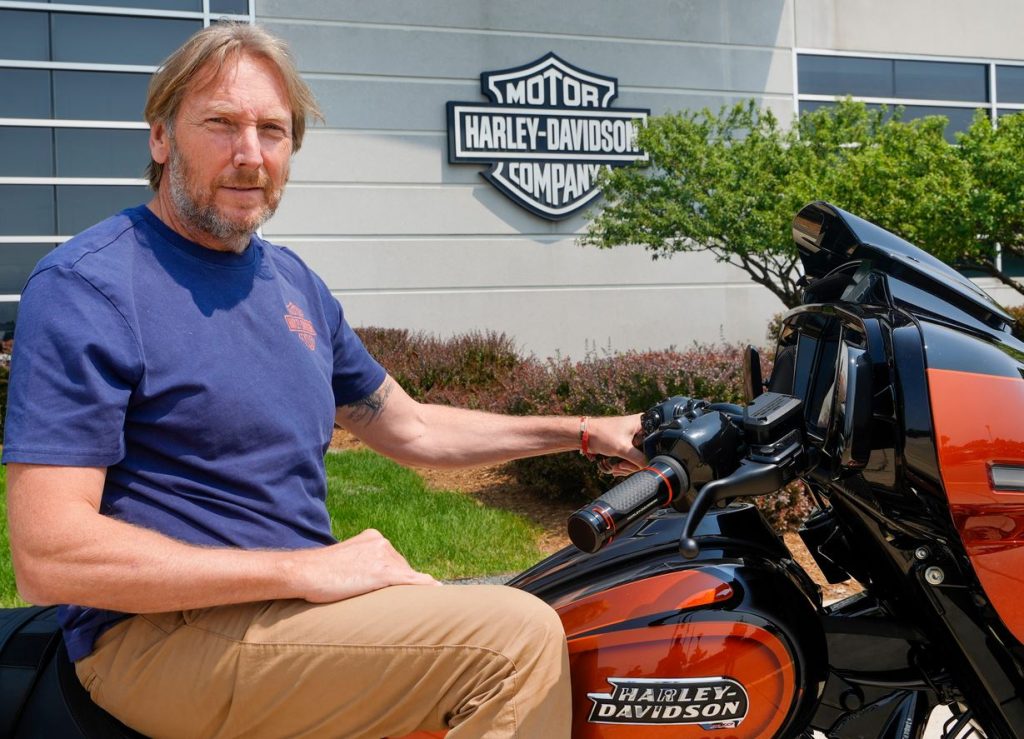 jochen zeitz quitte harley davidson