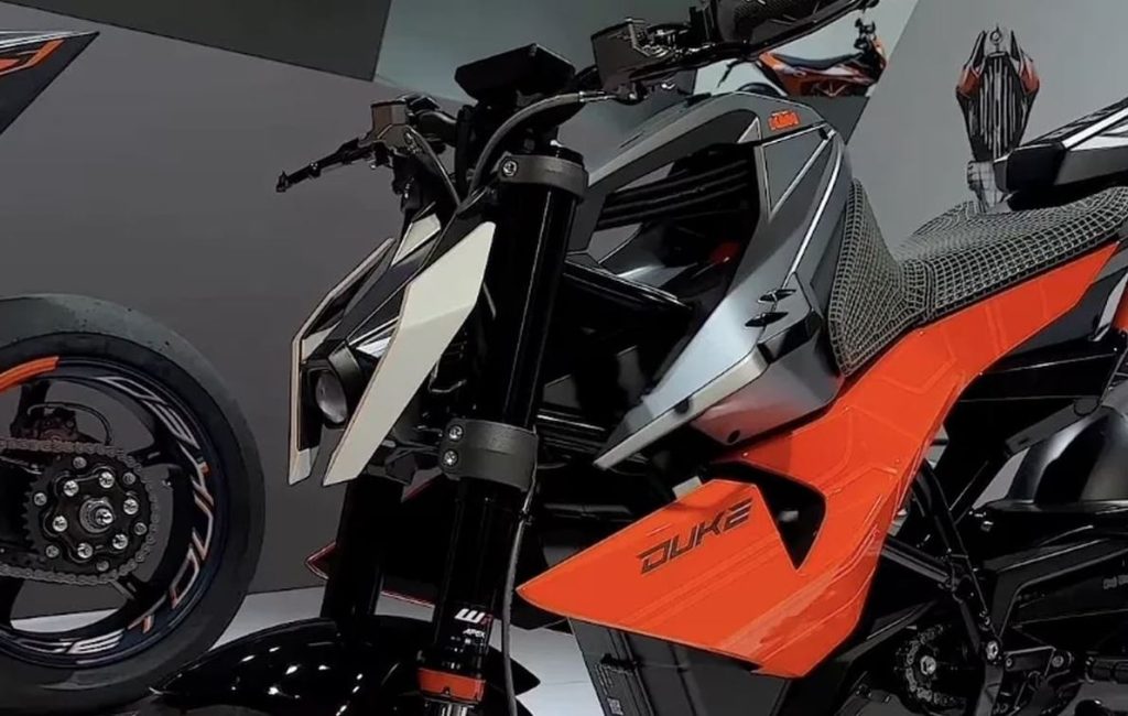 ktm e duke