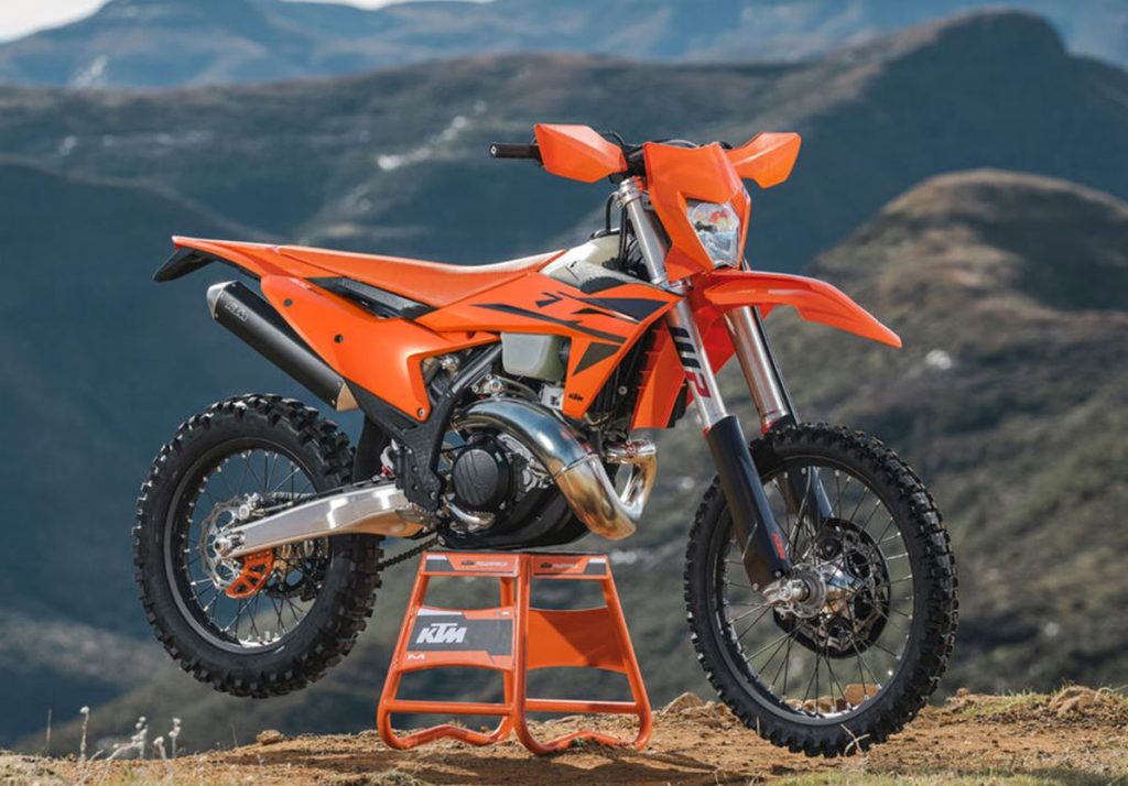 ktm exc 2025