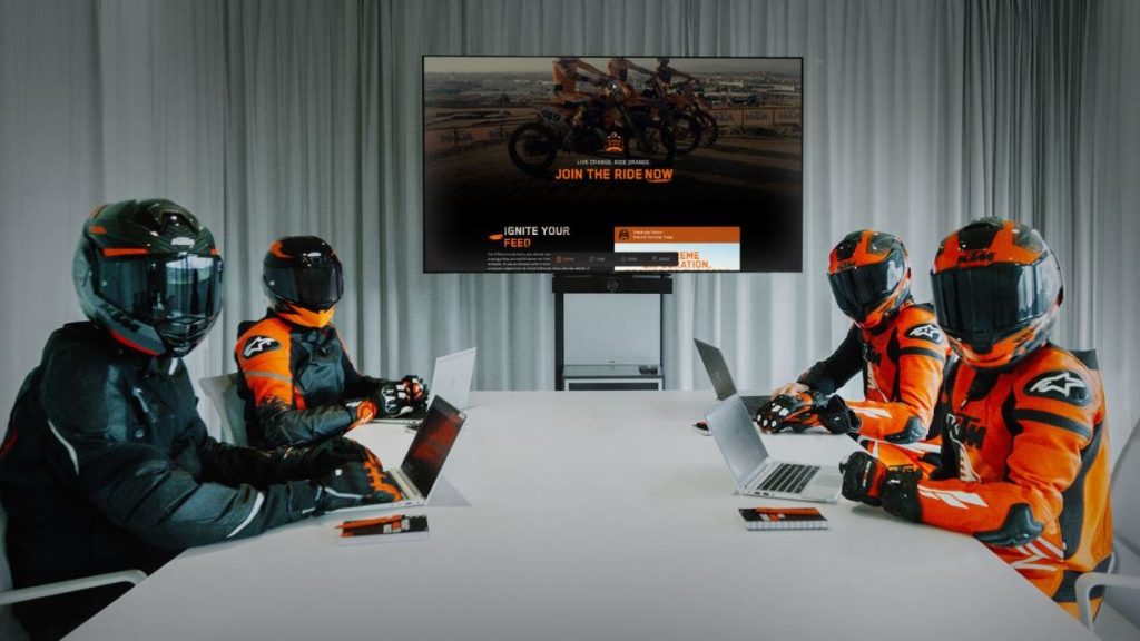 ktm is back