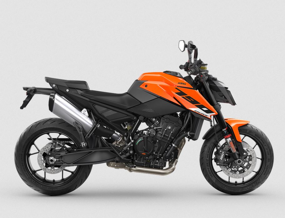 ktm naked duke orange
