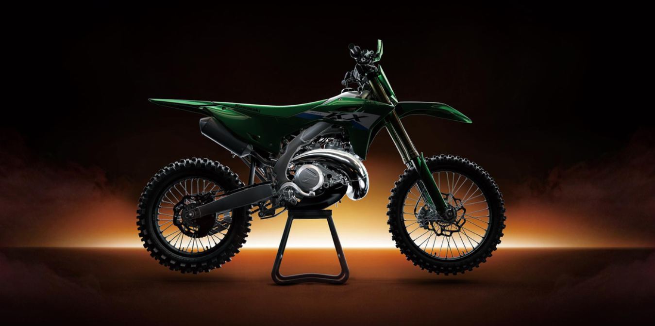 kawasaki kx327