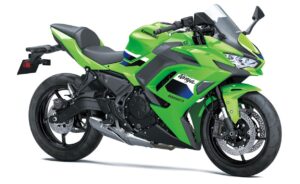 Kawasaki Ninja 650 2027 : fourche inversée et freins radiaux pour 8 349 €