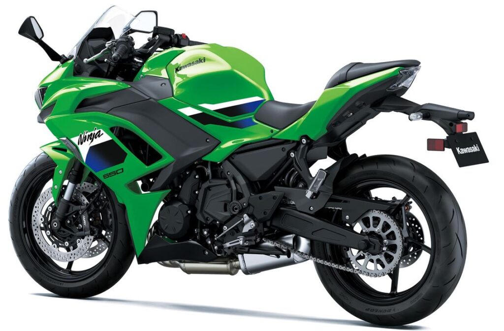 kawasaki ninja 650 2027 arrière