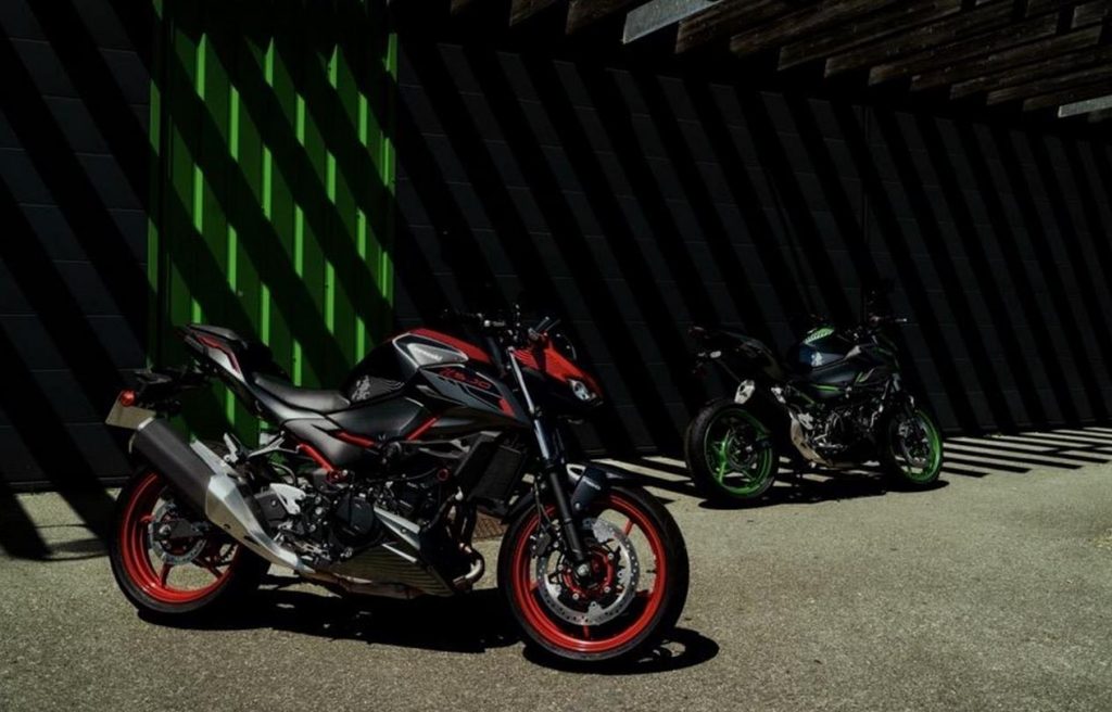 kawasaki z500 sugomi edition