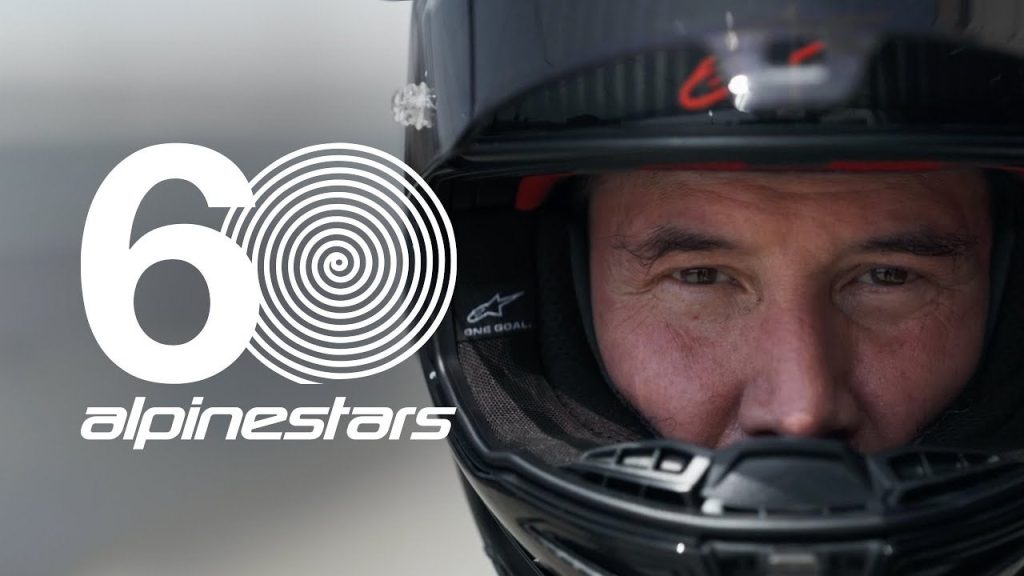 keanu reeves alpinestars