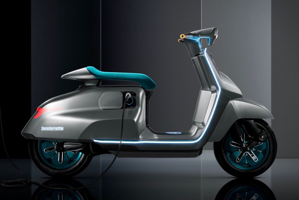 lambretta elettra