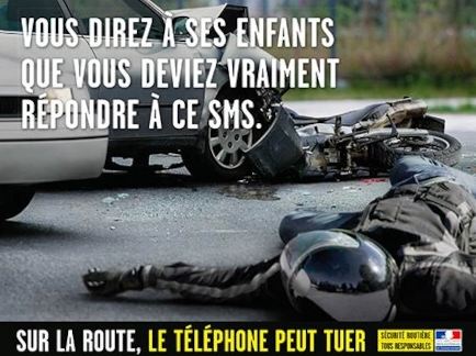 le téléphone au volant peut vous coûter une suspension de permis