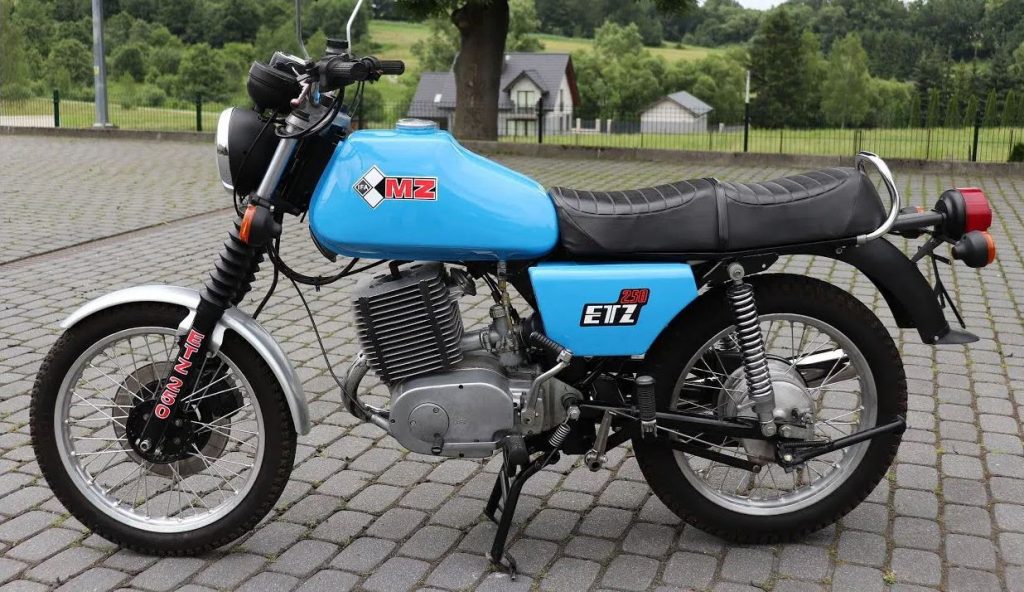 mz etz 250