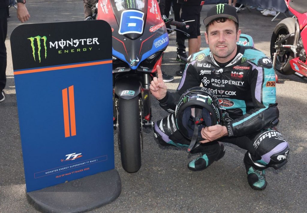 michael dunlop mbe