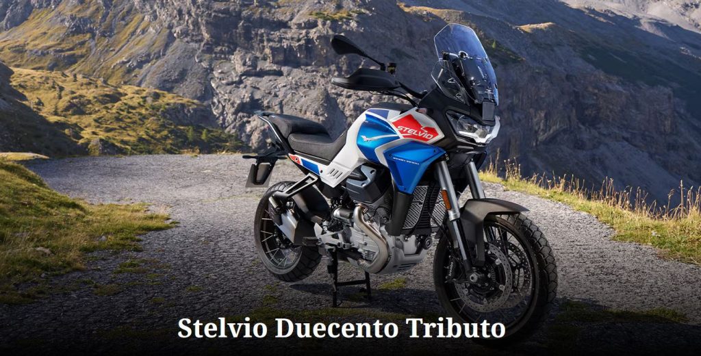 moto guzzi stelvio duecento tributo