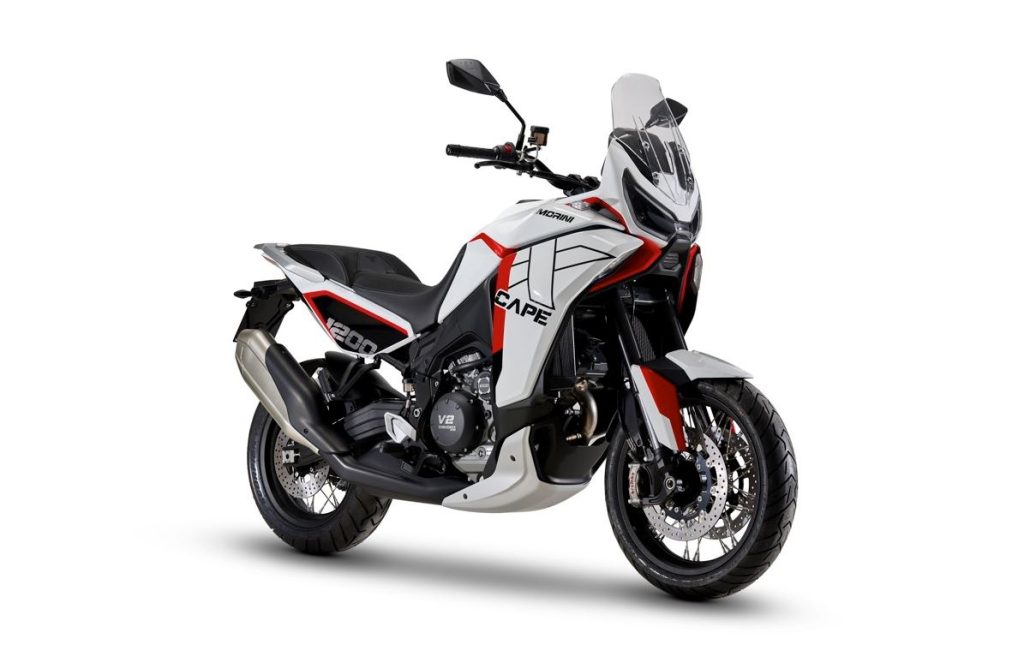 moto morini x cape 1200