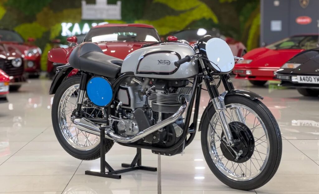 norton manx 1953